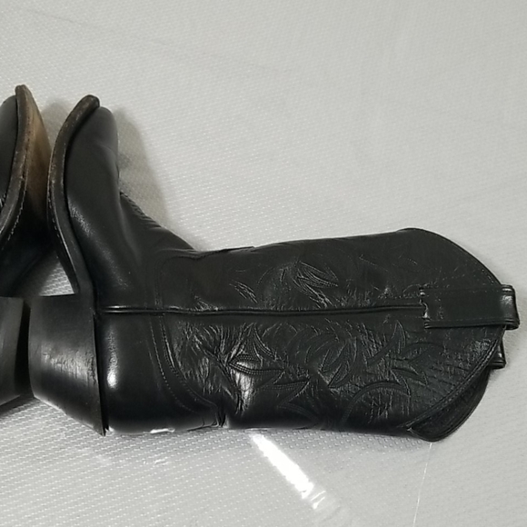 Vintage JUSTIN BOOTS signed 1994 - Picture 9 of 16